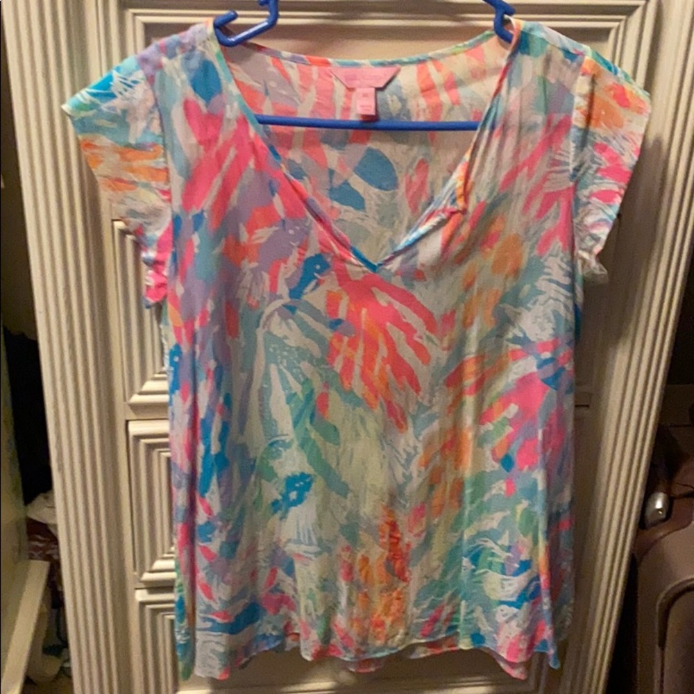 Lilly Pulitzer Top XS